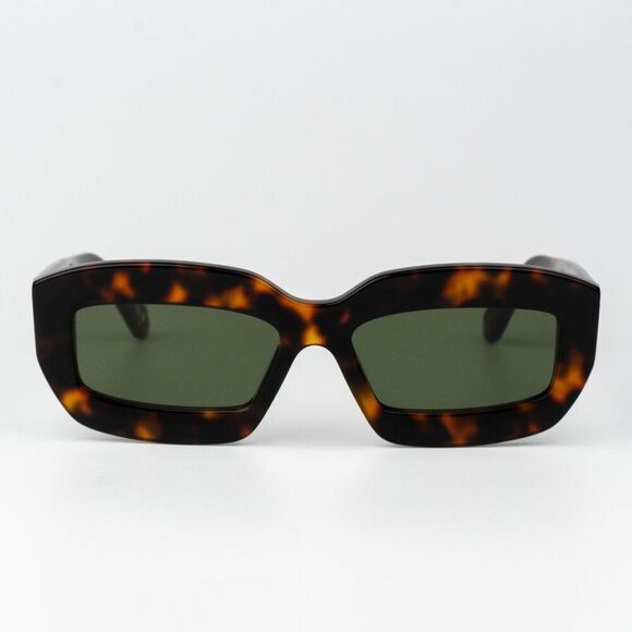 Off-White CHARLOTTE Women Sunglasses Havana Green Rectangle OERI138 CHARLOTTE main image 10
